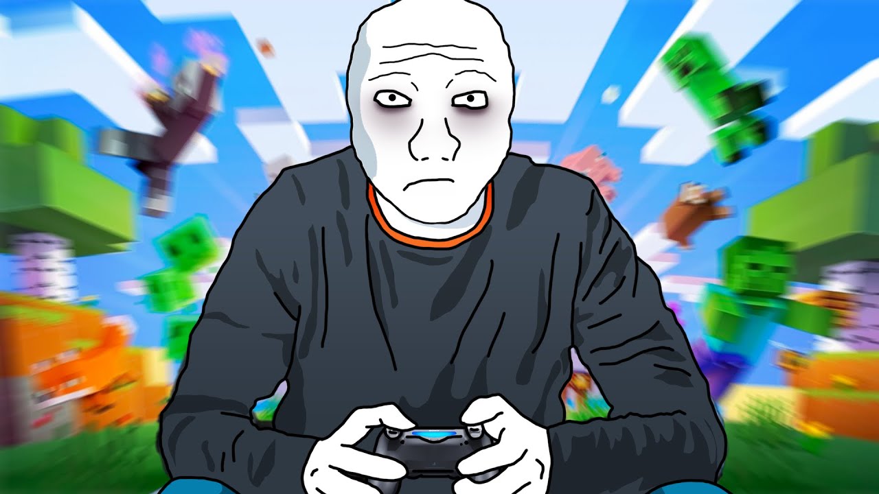 wojak gamer