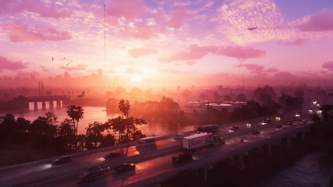 نگاهی به ایالت لئونیدا در GTA 6؛ تمام مکانهای تایید یا شایعه شده | موبوگیم 12 wtvy tv tower gta 6 trailer 1140x641 1