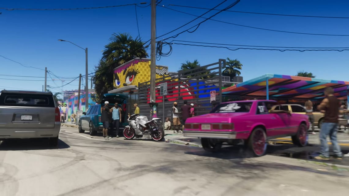 نگاهی به ایالت لئونیدا در GTA 6؛ تمام مکانهای تایید یا شایعه شده | موبوگیم 13 wynwood gta 6 trailer 1140x641 1