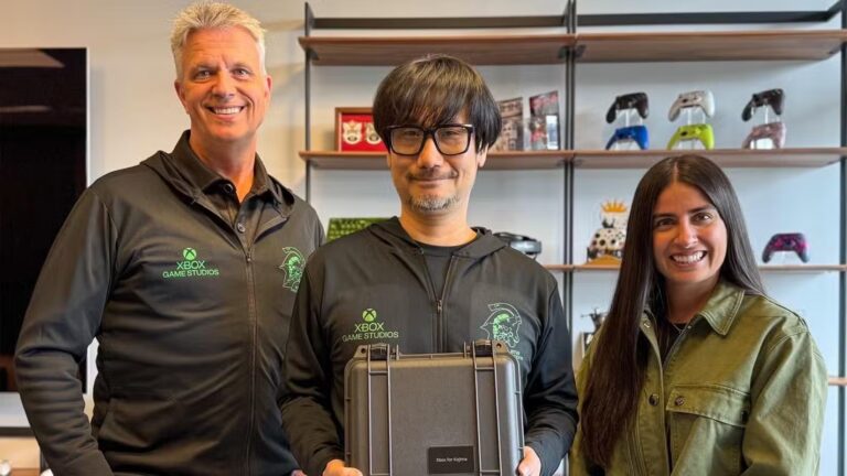 مایکروسافت پیروزی بزرگش را جشن گرفت؛ مدیر بازاریابی XBOX با میم معروف از کوجیما استقبال کرد | گیمفا