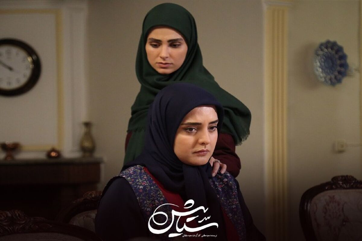 لاله مرزبان در سریال ستایش ۳ ستایش ۳