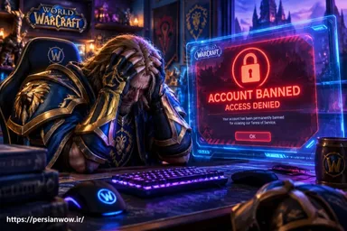 چرا اکانت‌های World of Warcraft در ایران بن می‌شوند؟ 