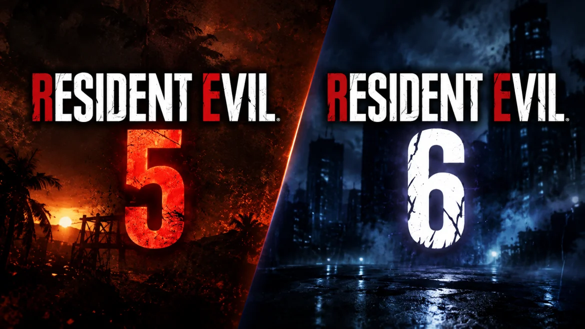 1000383515 منبع داخلی: ریمیک بازیهای Resident Evil 5 و 6 در دست توسعه نیستند