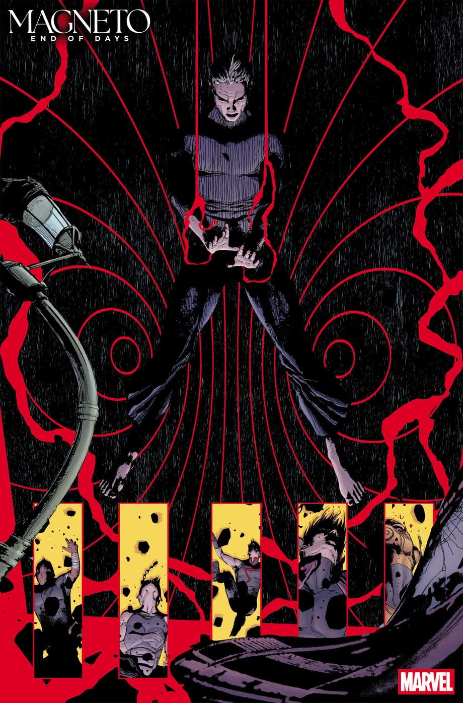 مارول از کمیک جدید Magneto: End of Days رونمایی کرد | گیمفا