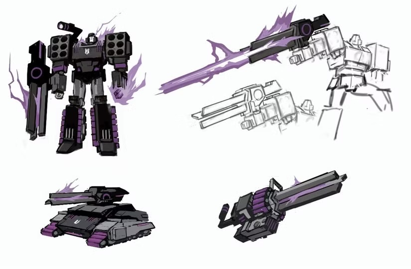 مجموعه Transformers از طراحی حماسی جدید مگاترون رونمایی کرد | موبوگیم