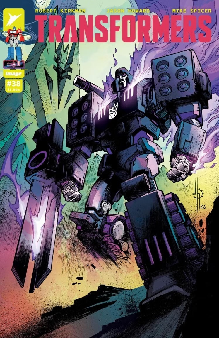 مجموعه Transformers از طراحی حماسی جدید مگاترون رونمایی کرد | موبوگیم