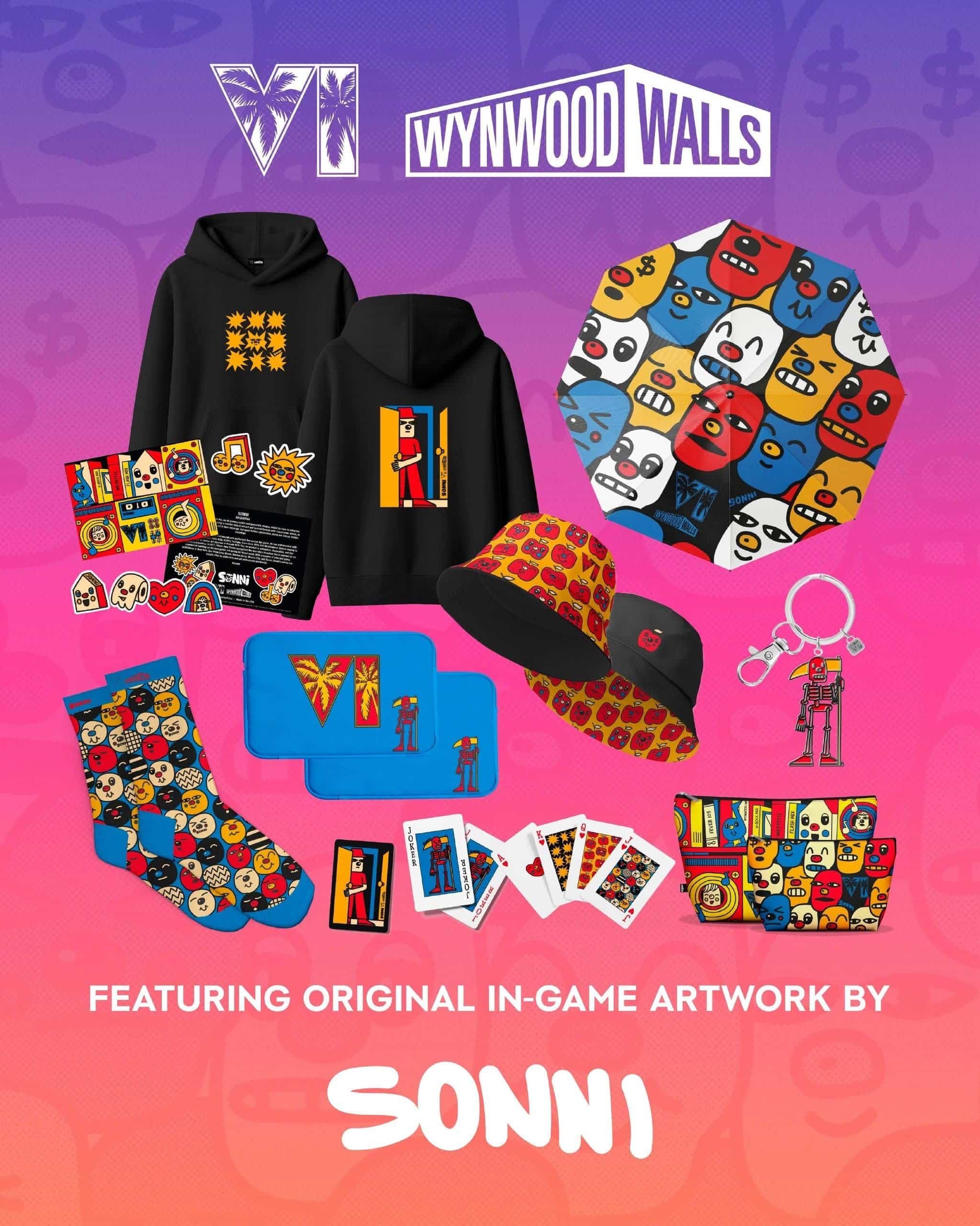همکاری GTA 6 با موزه هنری Wynwood Walls شهر میامی؛ نگاهی به محصولات جدید با طرح وایس سیتی | گیمفا