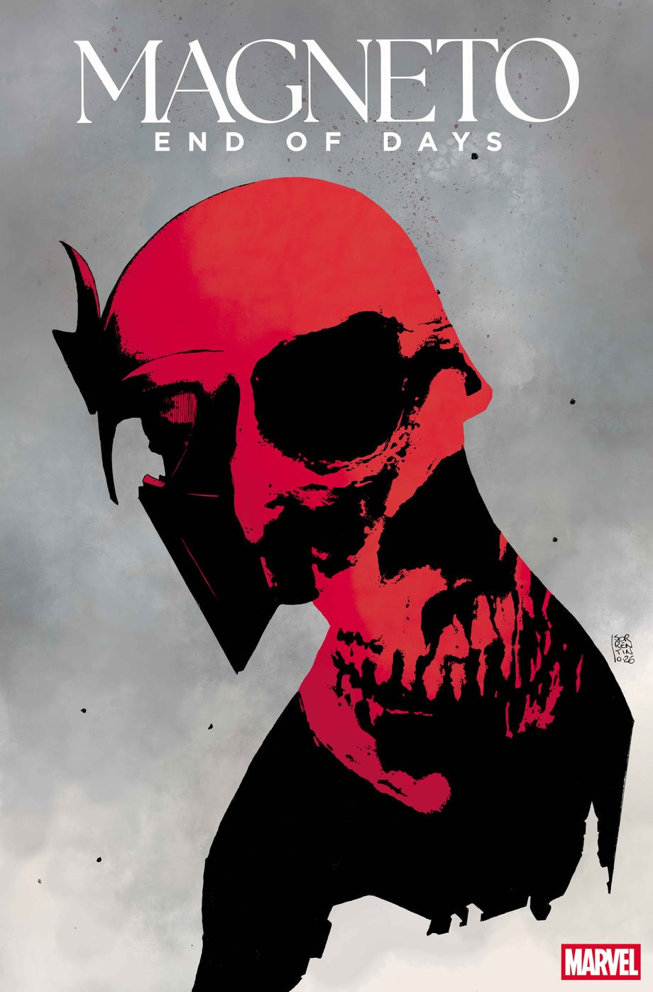 مارول از کمیک جدید Magneto: End of Days رونمایی کرد | گیمفا