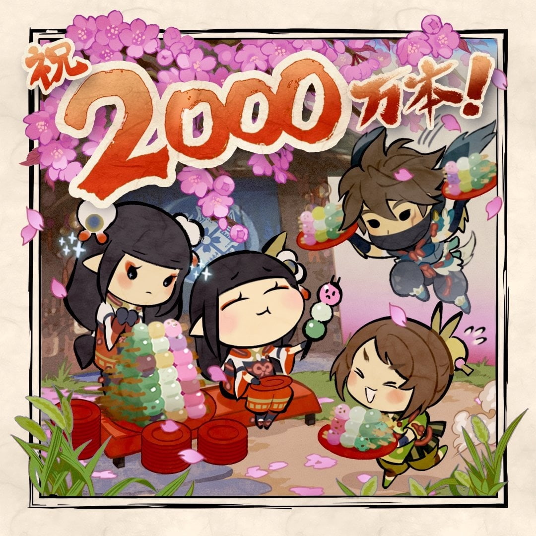 2532525 فروش Monster Hunter Rise از ۲۰ میلیون نسخه عبور کرد؛ موفقیتی دیگر برای کپکام | موبوگیم