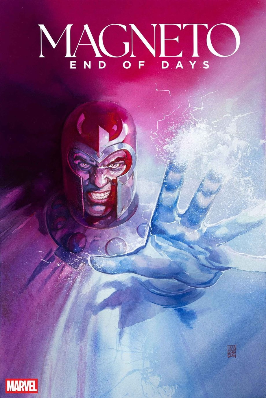 مارول از کمیک جدید Magneto: End of Days رونمایی کرد | گیمفا