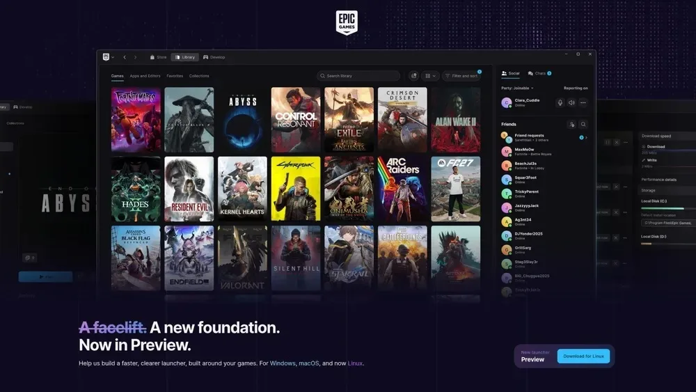 اپیک گیمز سیستم ضدتقلبش را متحول میکند تا Fortnite سرانجام به لینوکس بیاید | گیمفا