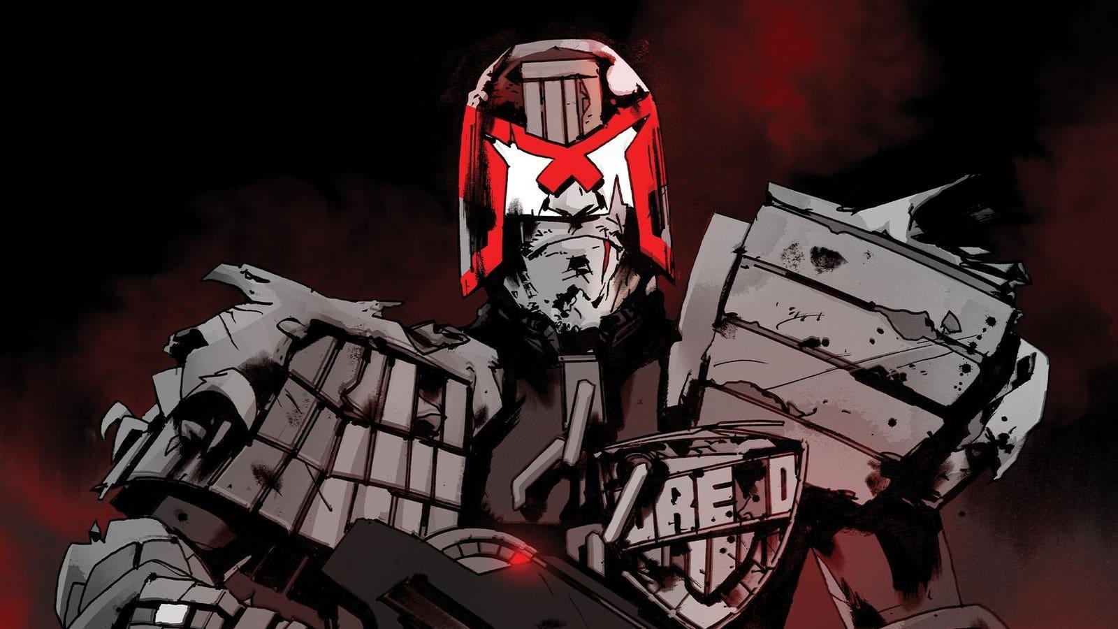 پنجاهمین سالگرد Judge Dredd با یک خبر هیجانانگیز در کامیککان همراه شد | گیمفا