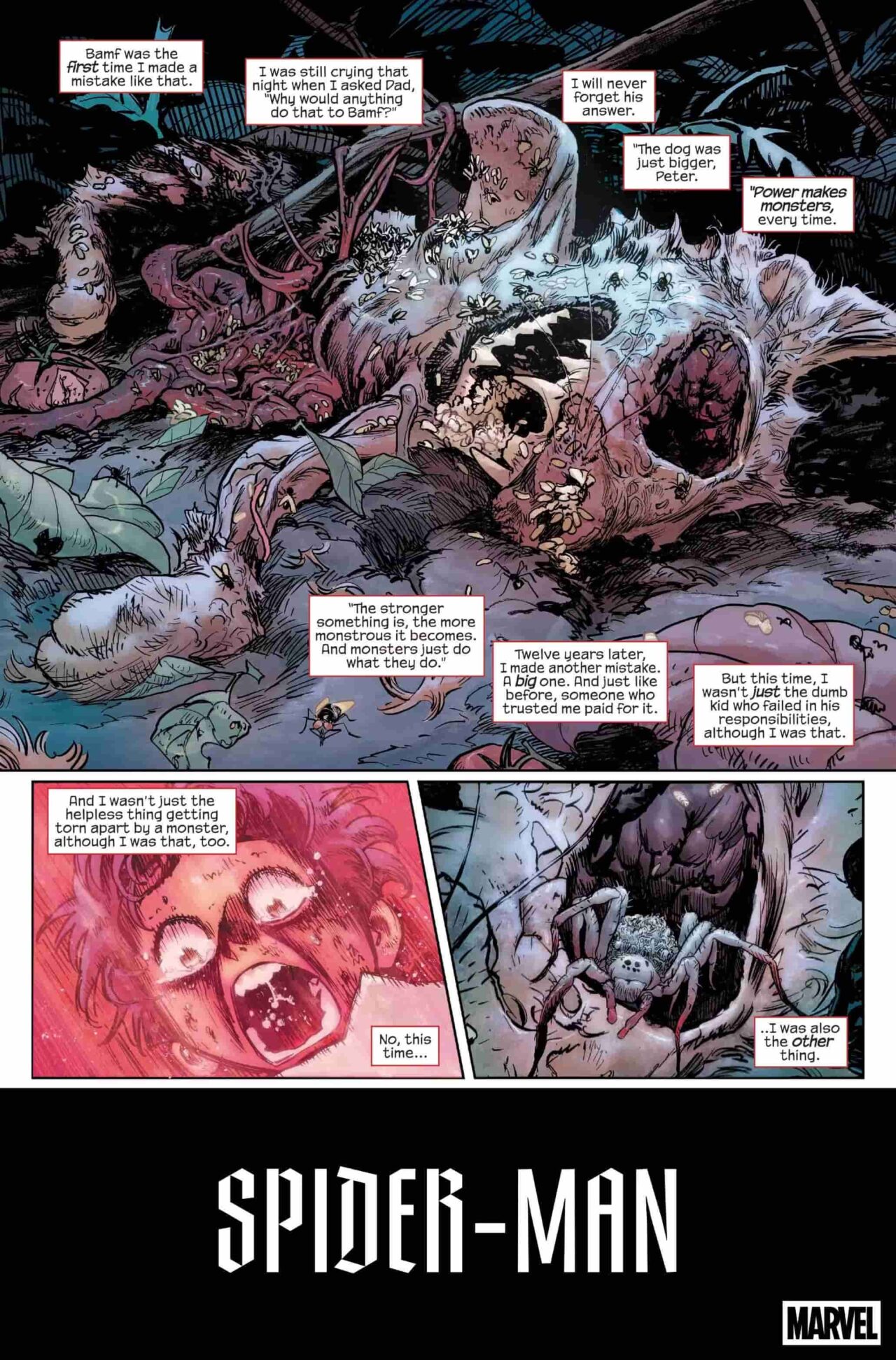 اولین تصاویر از کمیک Midnight Spider-Man منتشر شد؛ این نسخه از پیتر پارکر چه تفاوتی دارد؟ | موبوگیم