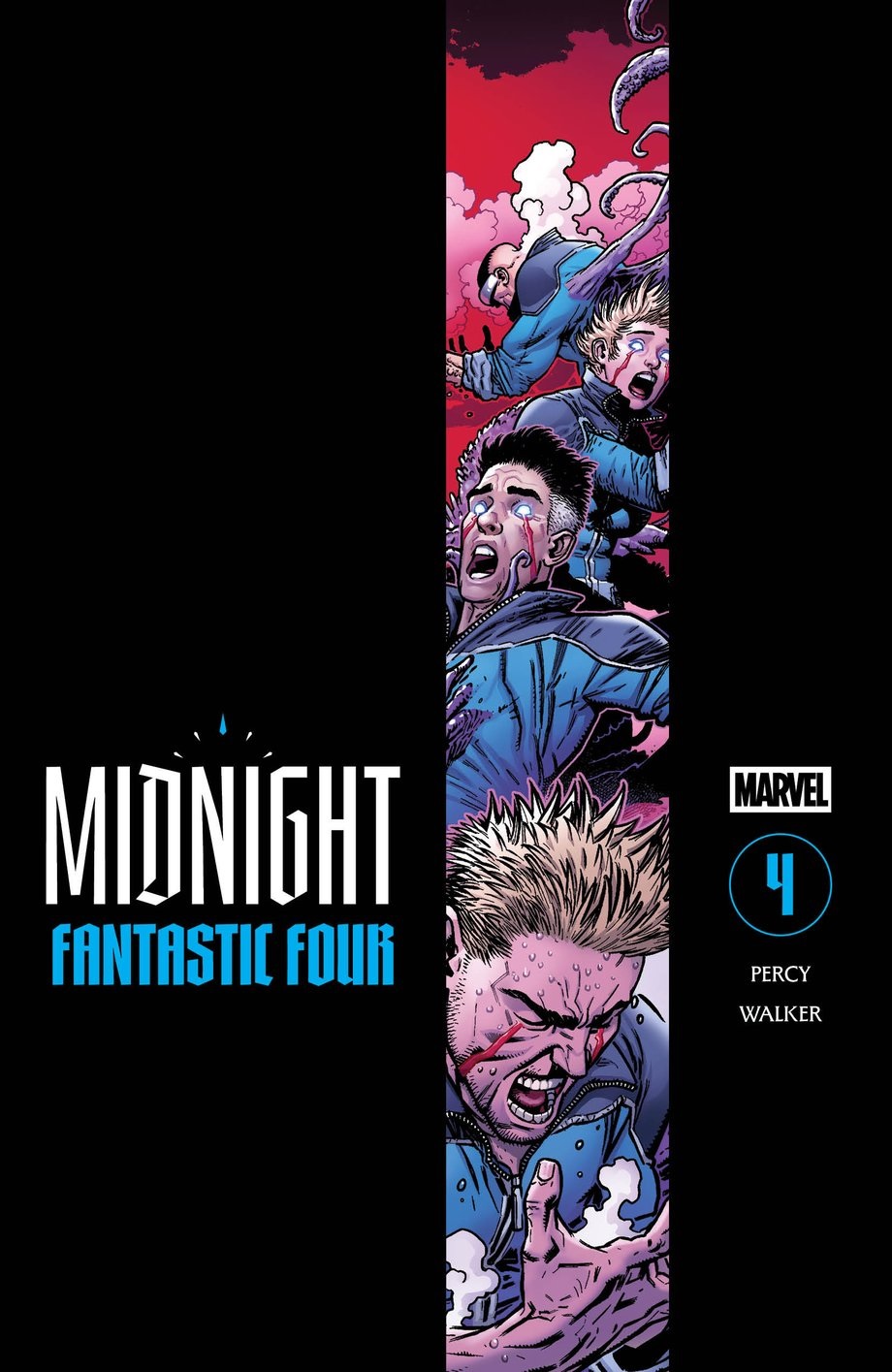 دنیای Midnight مارول گسترش می‌یابد؛ تصاویر جدید سه کمیک Spider-Man، Fantastic Four و X-Men منتشر شد | موبوگیم