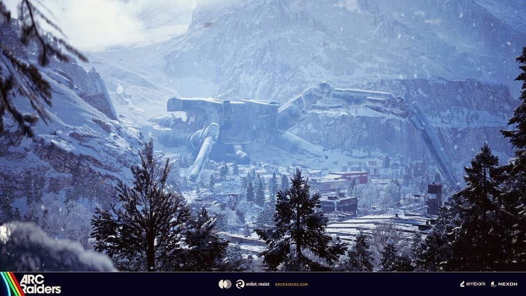 آپدیت Frozen Trail برای بازی ARC Raiders منتشر شد | گیمفا