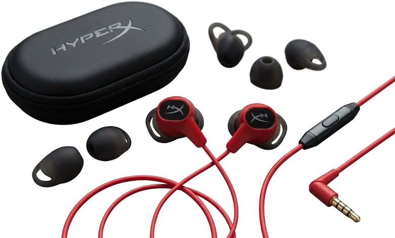 45cc547c 1539 4330 8538 f44bc334089e هندزفری سیمی هایپرایکس Hyperx Cloud Earbuds Ii