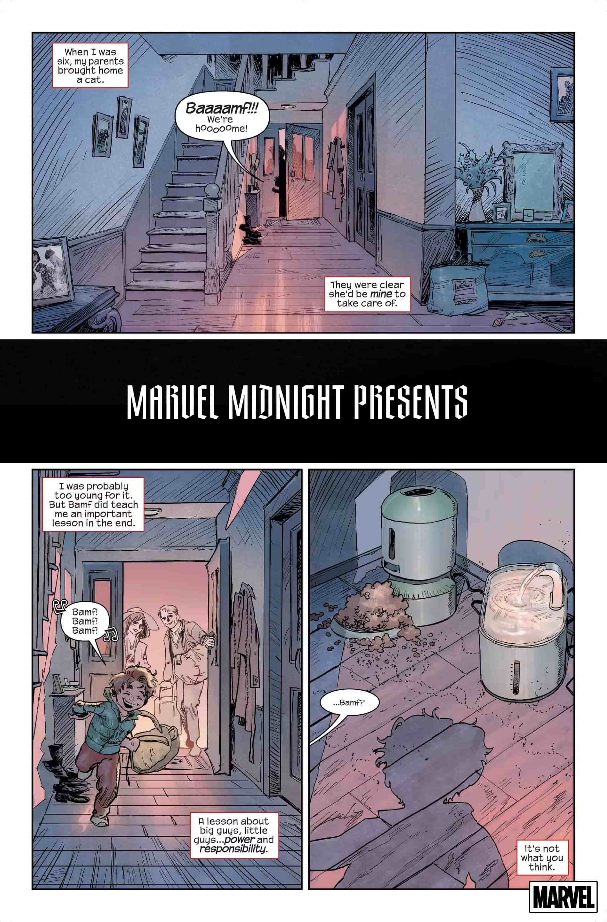 اولین تصاویر از کمیک Midnight Spider-Man منتشر شد؛ این نسخه از پیتر پارکر چه تفاوتی دارد؟ | موبوگیم