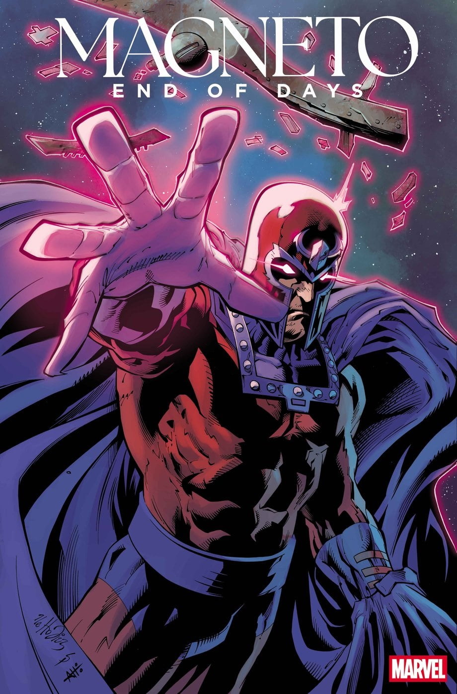 مارول از کمیک جدید Magneto: End of Days رونمایی کرد | گیمفا
