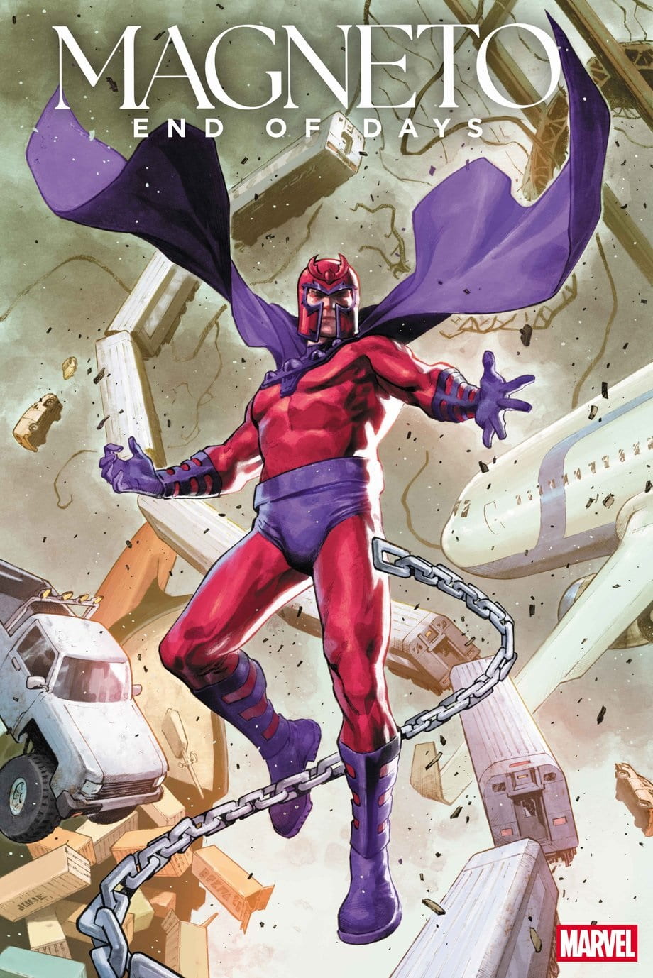 مارول از کمیک جدید Magneto: End of Days رونمایی کرد | گیمفا