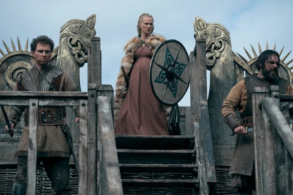 67963969 اولین تصاویر از سریال Bloodaxe منتشر شد؛ اثر جدید خالق مجموعه Vikings | موبوگیم