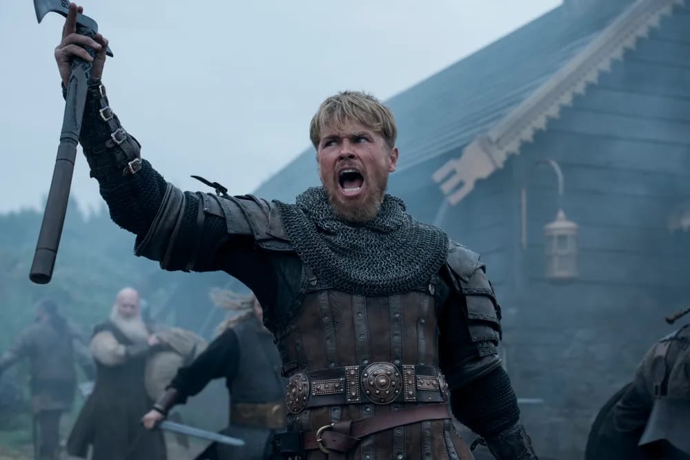 67969659 اولین تصاویر از سریال Bloodaxe منتشر شد؛ اثر جدید خالق مجموعه Vikings | موبوگیم