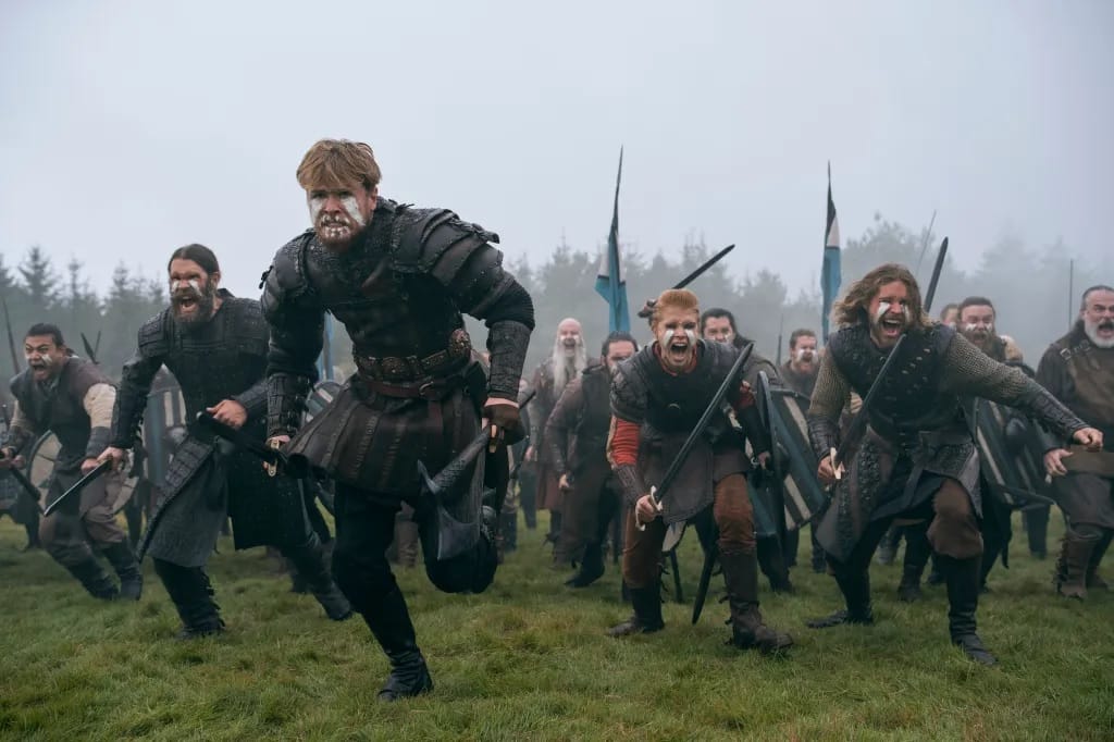 6796969 اولین تصاویر از سریال Bloodaxe منتشر شد؛ اثر جدید خالق مجموعه Vikings | موبوگیم