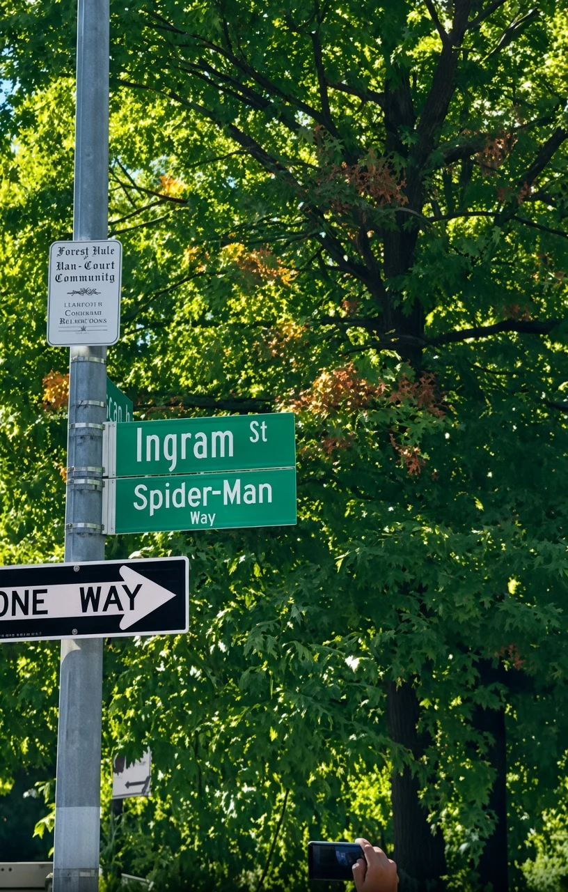 خیابانی در نیویورک به نام Spider-Man نامگذاری شد؛ ادای احترام محله پیتر پارکر به قهرمان مارول | گیمفا