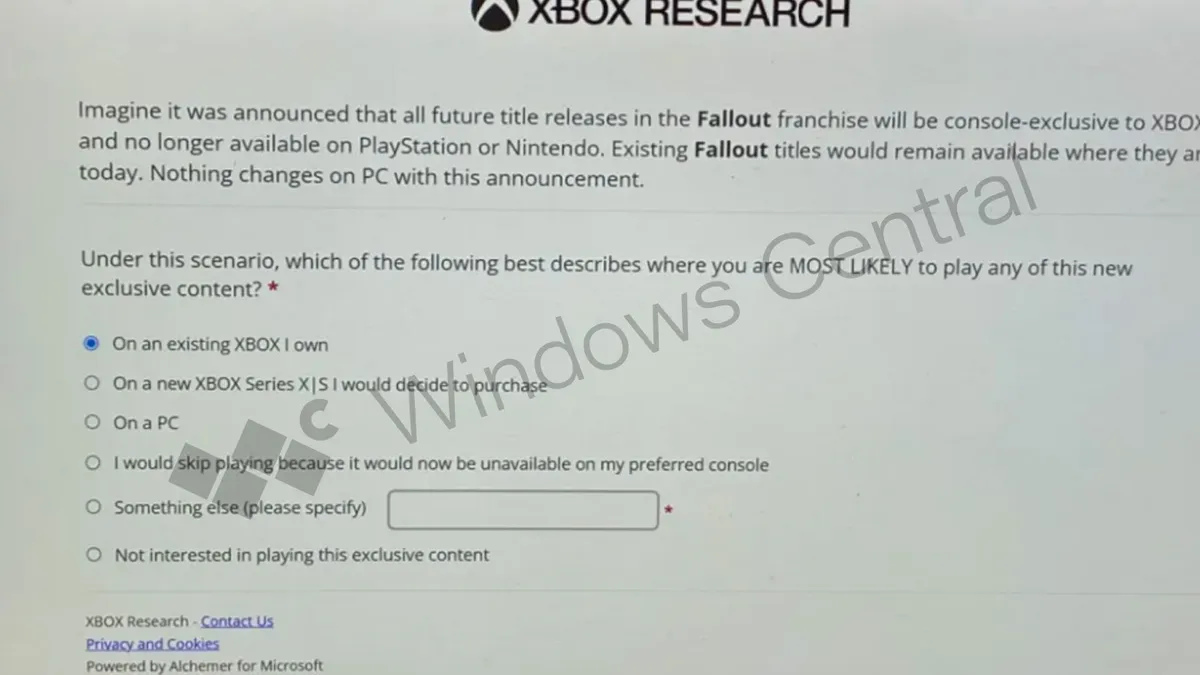 گزارش: مایکروسافت در حال بررسی انحصاری کردن بازی‌های Fallout، The Elder Scrolls و حتی Minecraft برای کنسول ایکس باکس است | موبوگیم