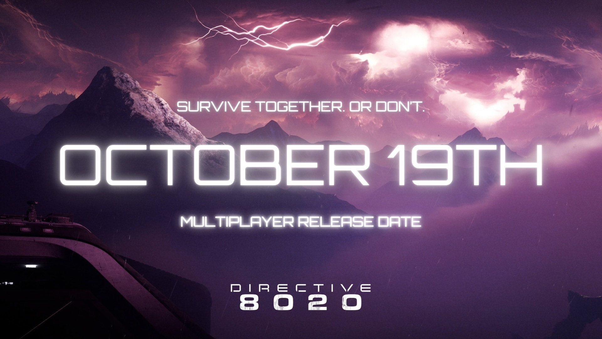 Directive 8020 online multiplayer startet offiziell am 19 تاریخ انتشار حالت چندنفره آنلاین بازی Directive 8020 رسماً اعلام شد | موبوگیم