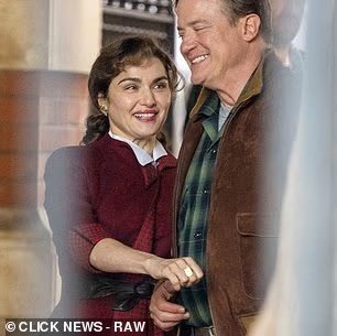 برندن فریزر و ریچل وایس در تصاویر جدید پشتصحنه The Mummy 4 دوباره کنار هم دیده شدند | گیمفا