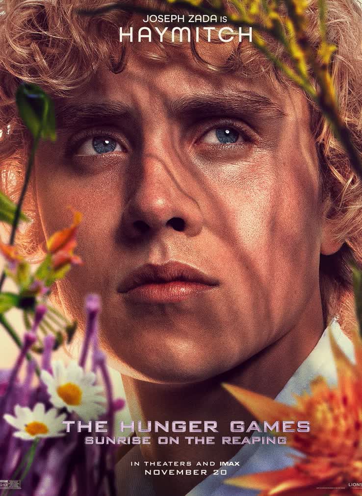 Hurzlexwwaejfug 1 پوسترهای شخصیتهای فیلم The Hunger Games: Sunrise on the Reaping منتشر شد | موبوگیم