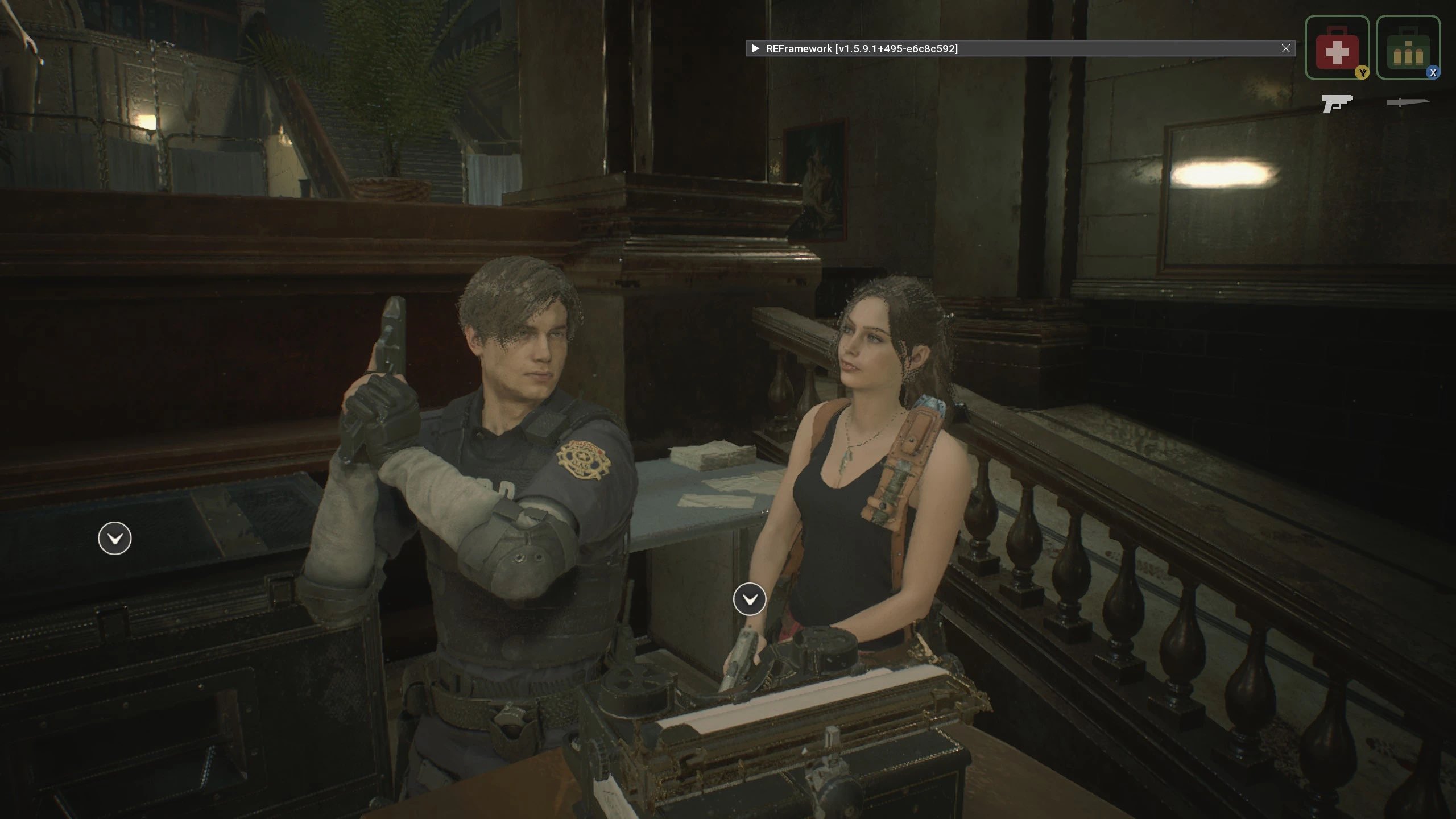 Hutwfehwqaahetn ماد جدید Resident Evil 2 Remake امکان تجربه بازی بهصورت دونفره را فراهم میکند | موبوگیم