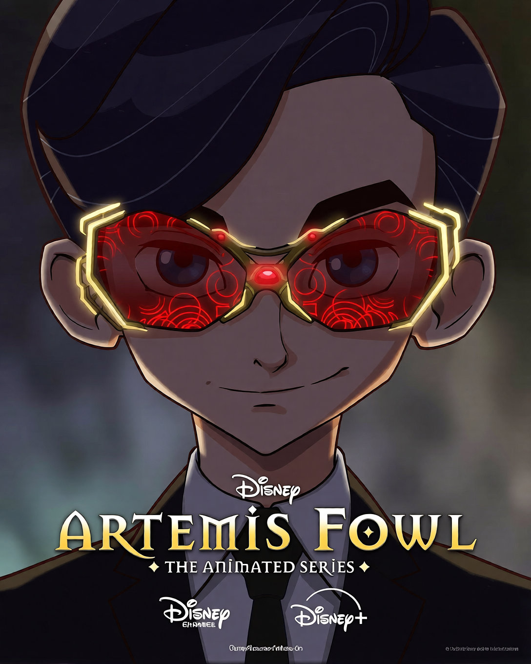اولین پوستر رسمی سریال انیمیشنی Artemis Fowl توسط دیزنی منتشر شد | موبوگیم