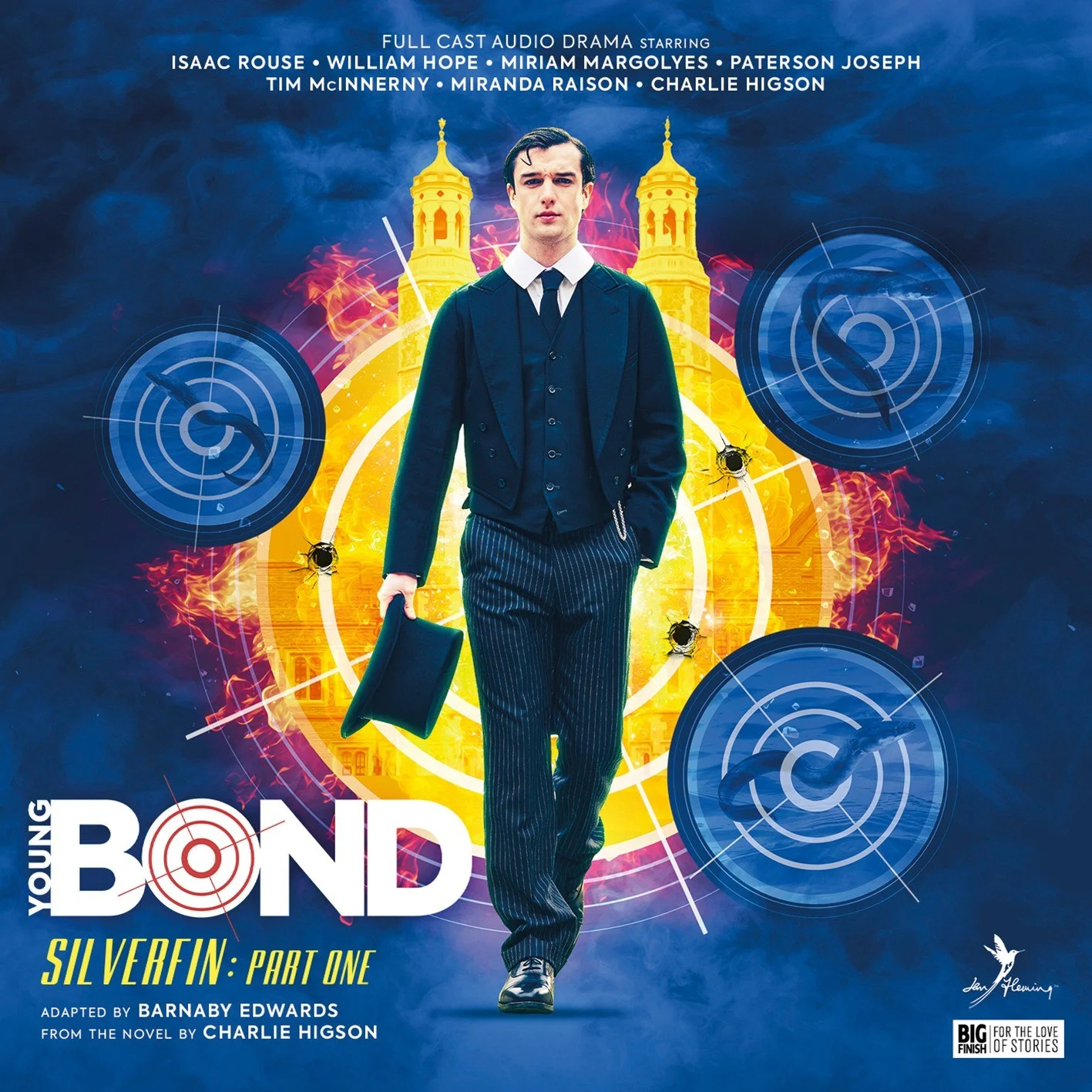 اولین تصویر از جیمز باند جوان در اقتباس صوتی Young Bond: SilverFin منتشر شد | گیمفا