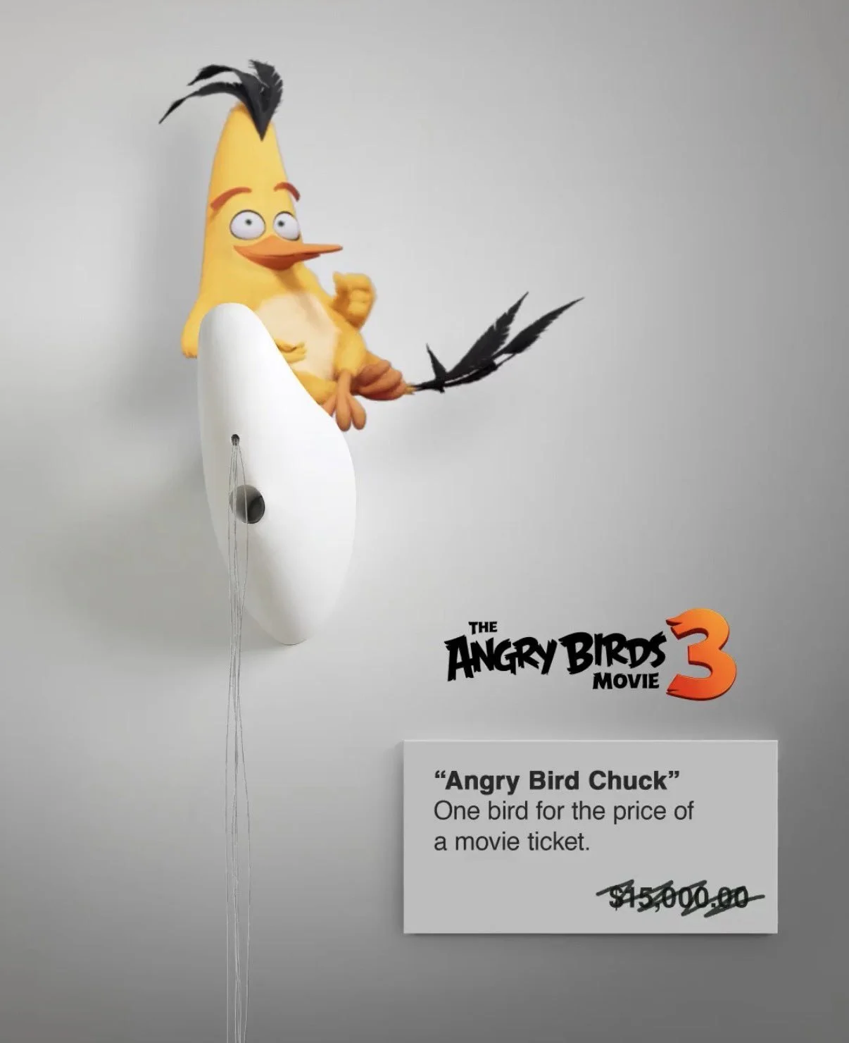 Photo 2026 10 16 20 56 41 result پوستر جدید Angry Birds 3 به حاشیه کلی کلارکسون و پرنده مکانیکی اشاره دارد | موبوگیم