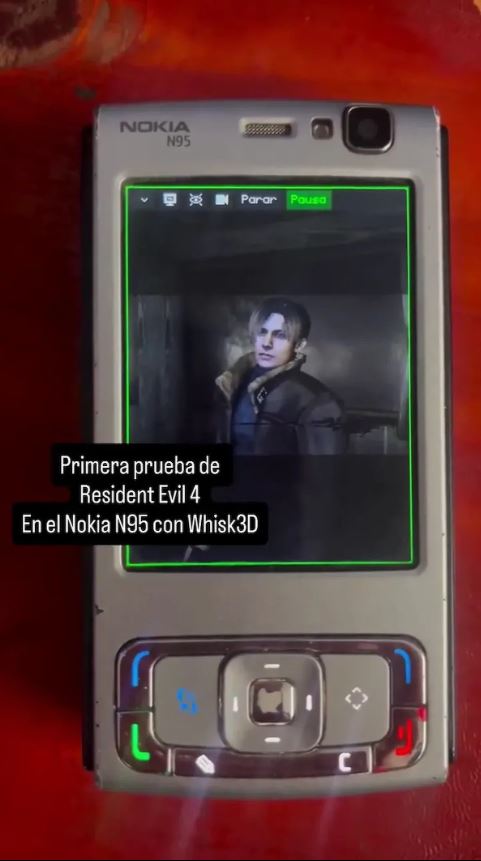 یک توسعه‌دهنده بخشی از Resident Evil 4 را روی گوشی نوکیا N95 اجرا کرد | موبوگیم