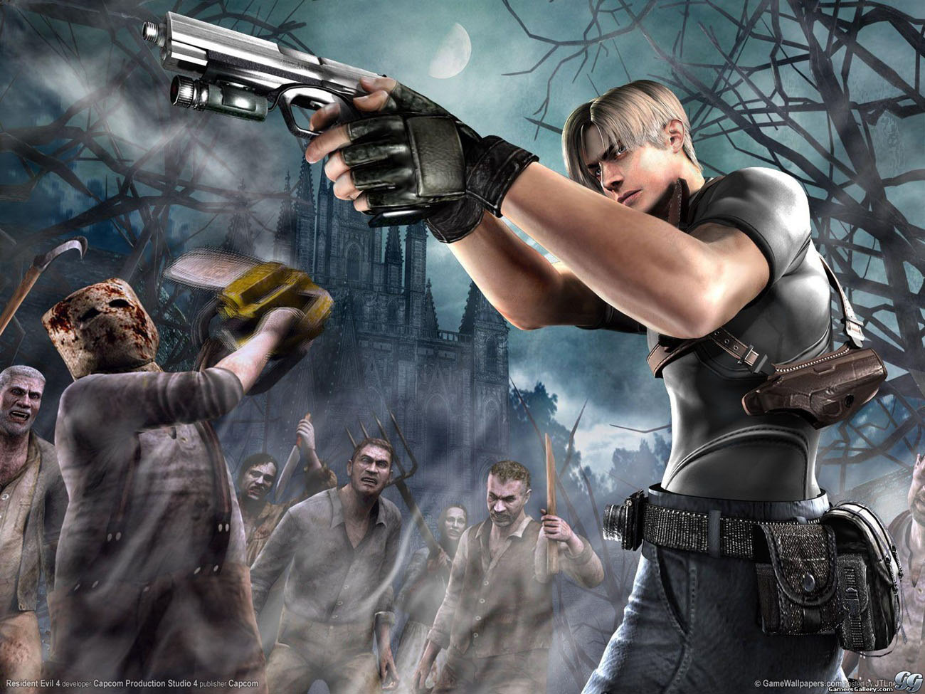شینجی میکامی از زامبیها خسته شده بود؛ همین موضوع Resident Evil 4 را تغییر داد | گیمفا