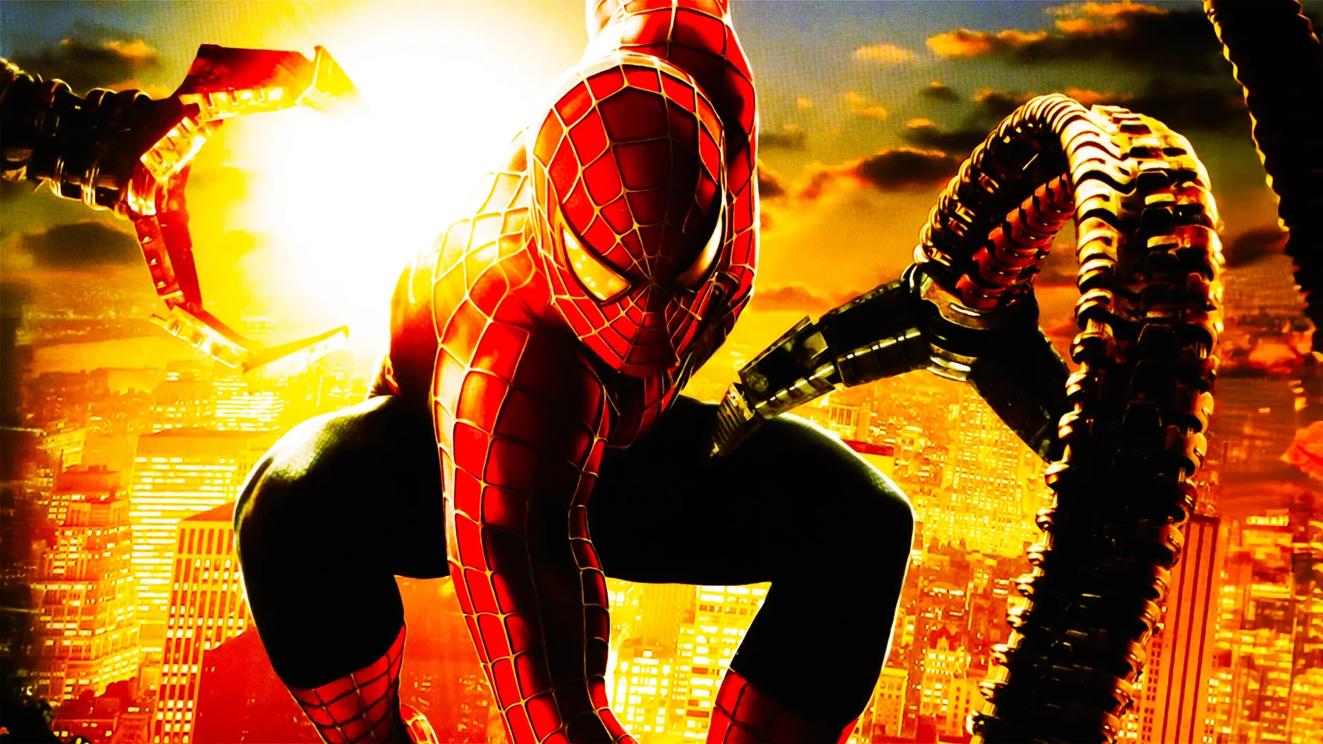 Spider man 2 2004 رتبهبندی 9 فیلم سینمایی مرد عنکبوتی | موبوگیم