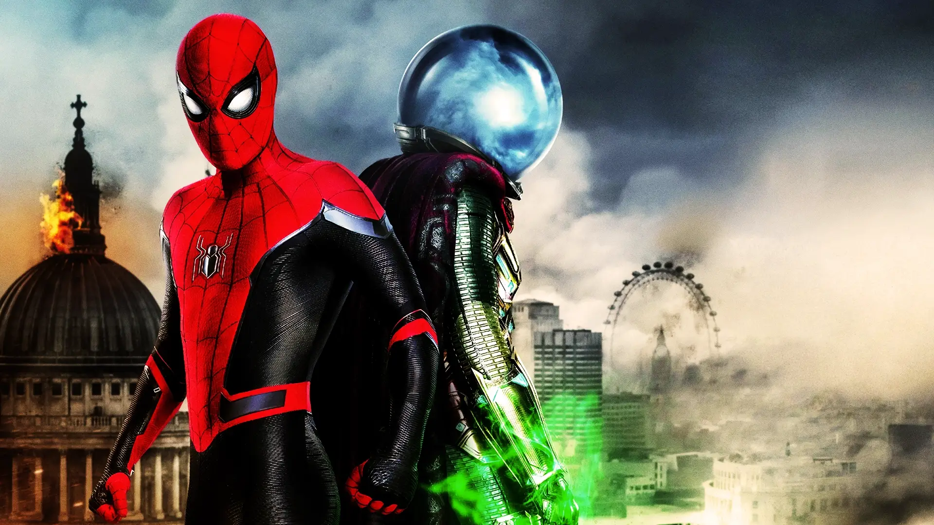 Spider man Far from Home 2019 رتبهبندی 9 فیلم سینمایی مرد عنکبوتی | موبوگیم