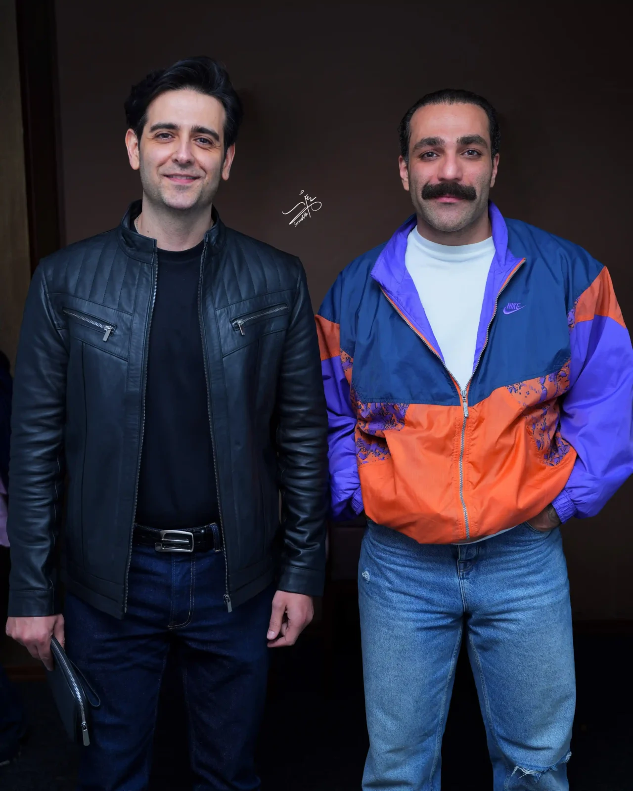 تصاویر حضور هنرمندان در نمایش آرش