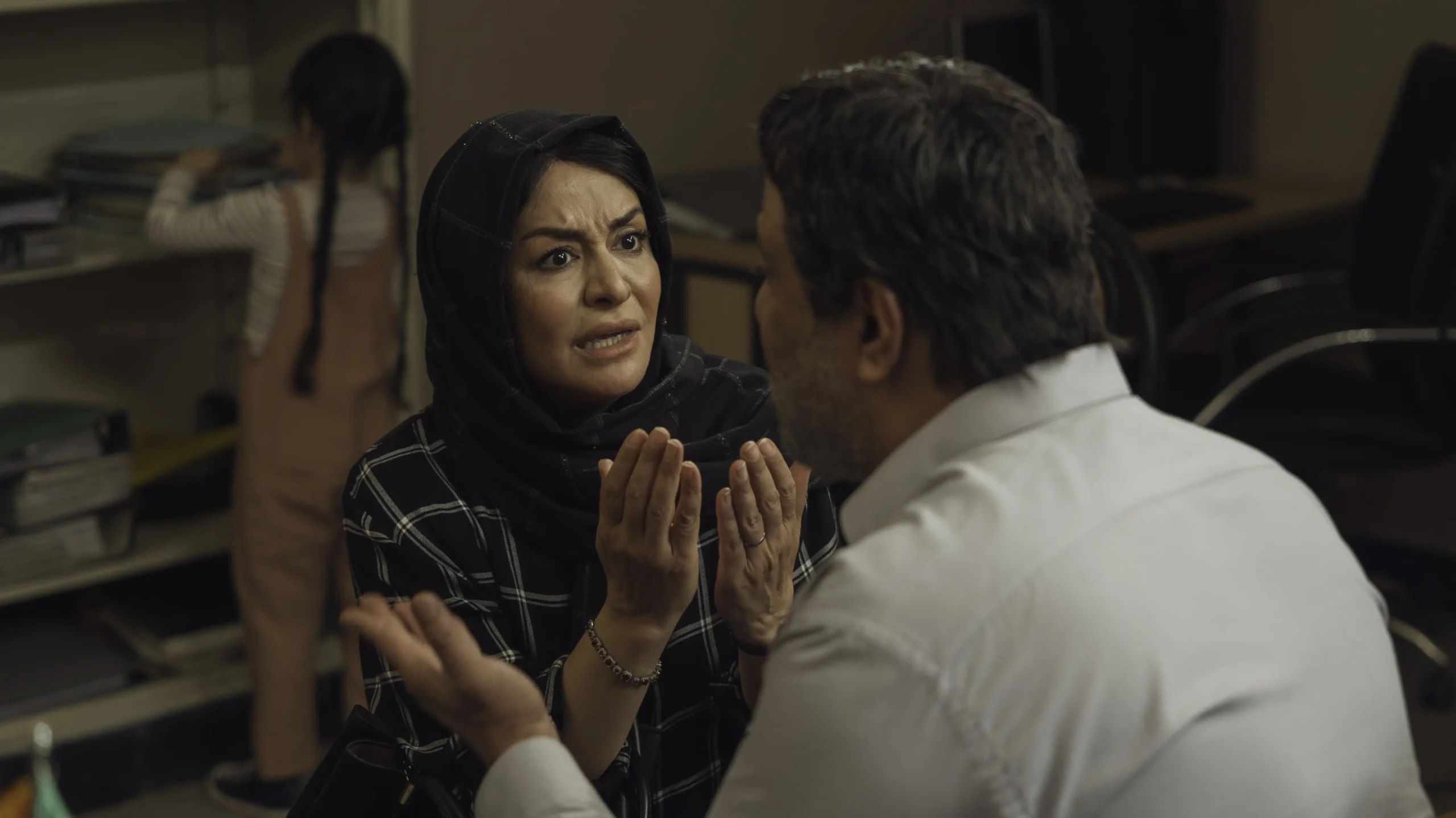 مریلا زارعی در کوری