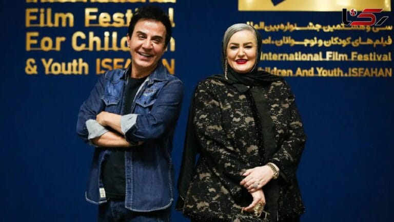داریوش فرضیایی و نعیمه نظام‌دوست