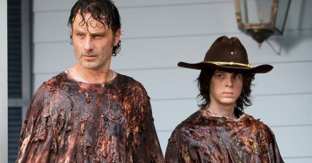 قسمت نهم فصل ششم سریال The Walking Dead