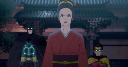 انیمیشن سنیمایی Batman Ninja vs. Yakuza League