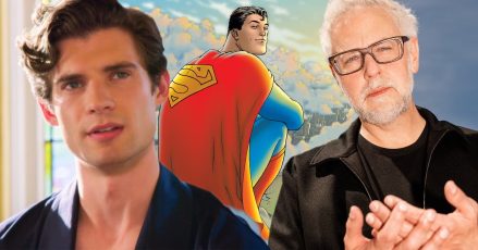 واکنش خنده‌دار جیمز گان به تریلر AI فیلم Superman