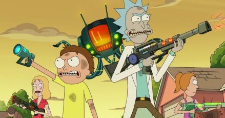 انیمیشن سریالی Rick And Morty